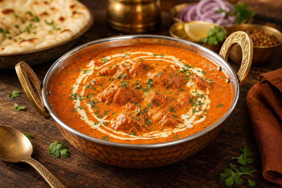 Butter Chicken (Murgh Makhani)