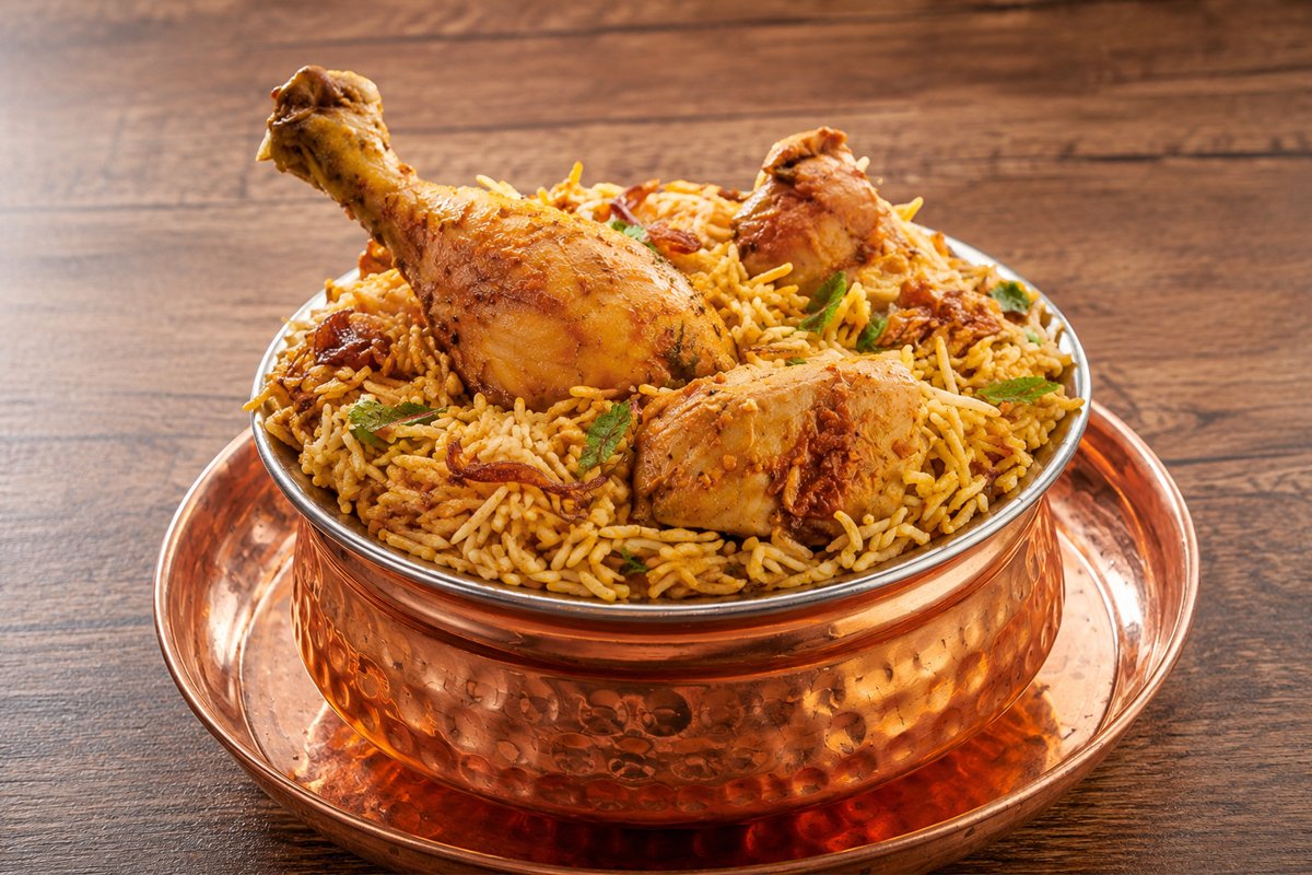 Chicken Dum Biryani