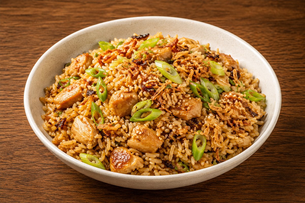 Chicken Fried Rice