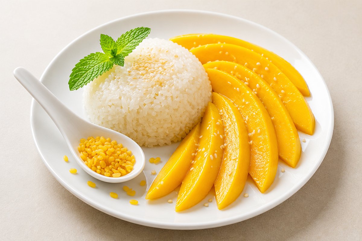Mango Sticky Rice