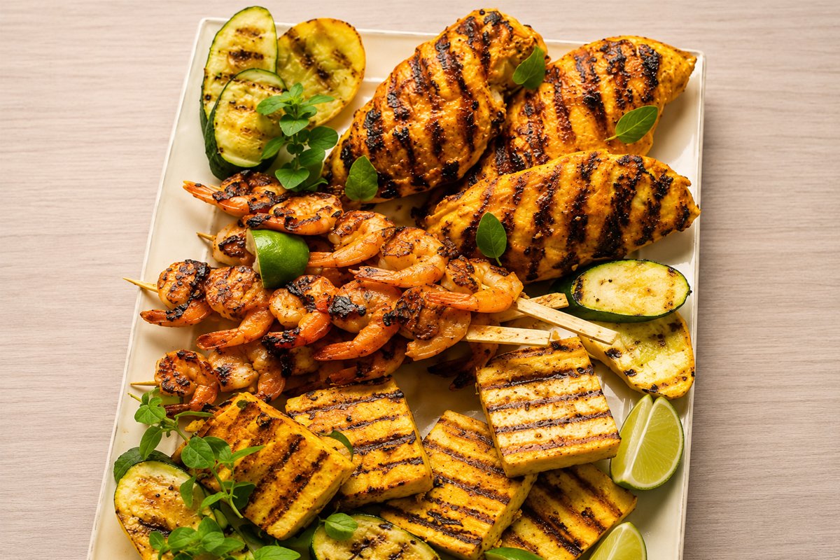 Royal Arabic Mixed Grill