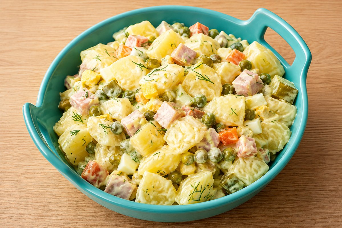 Russian Olivier Salad