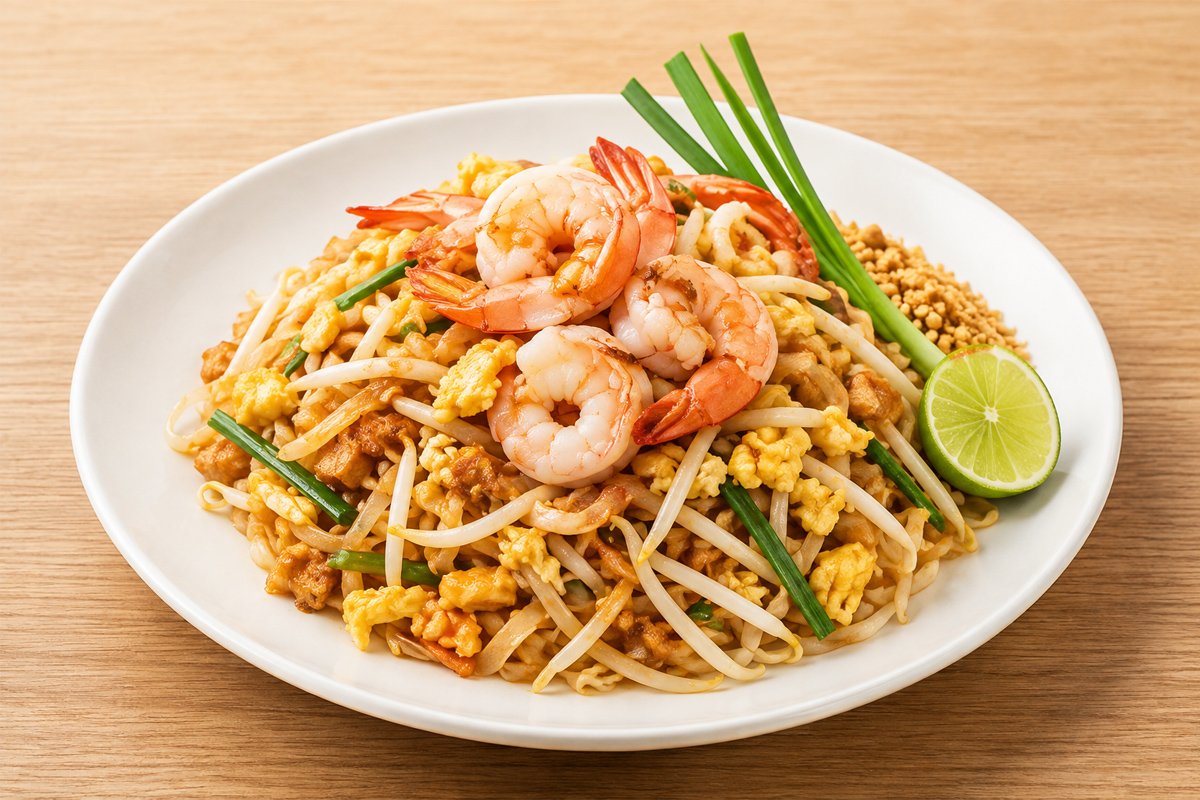 Authentic Pad Thai