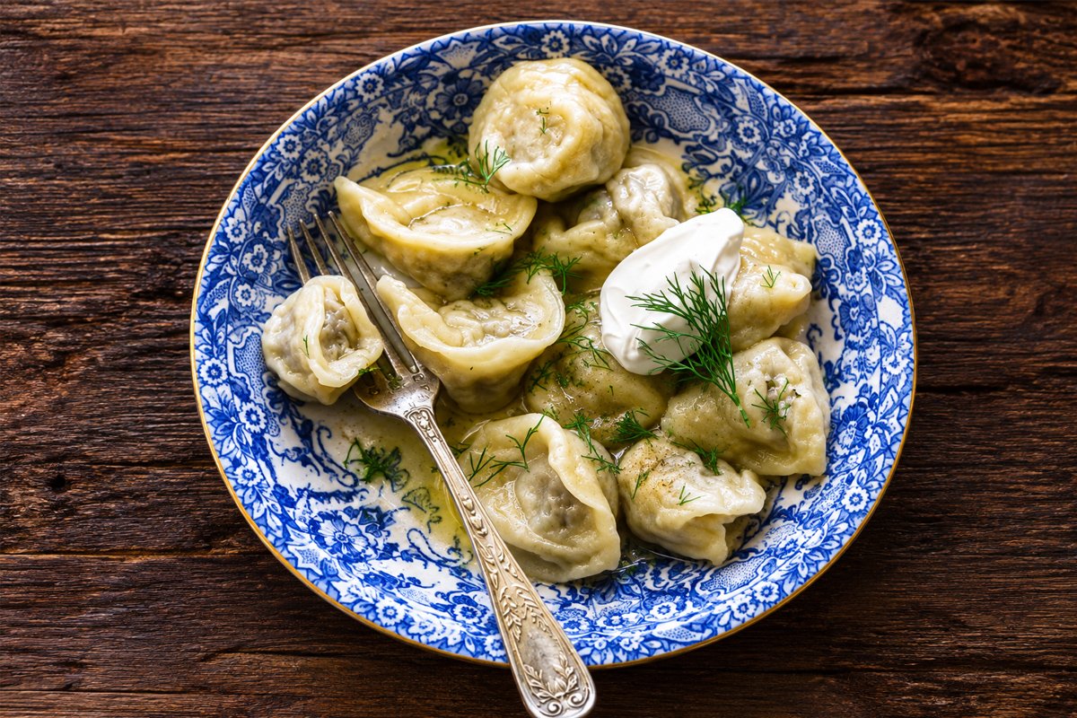 Salmon & Seafood Pelmeni