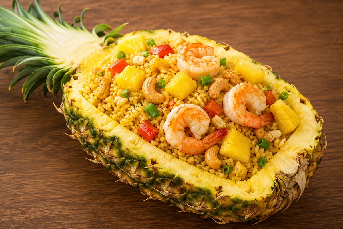 Pineapple Fried Rice