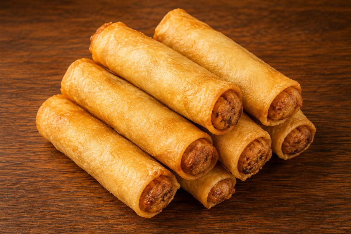 Crispy Vegetable Spring Rolls