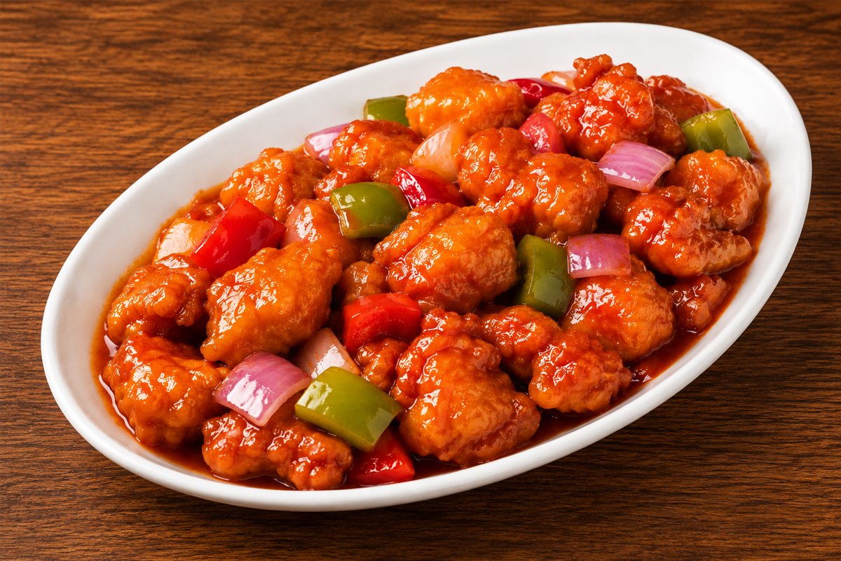 Sweet & Sour Chicken