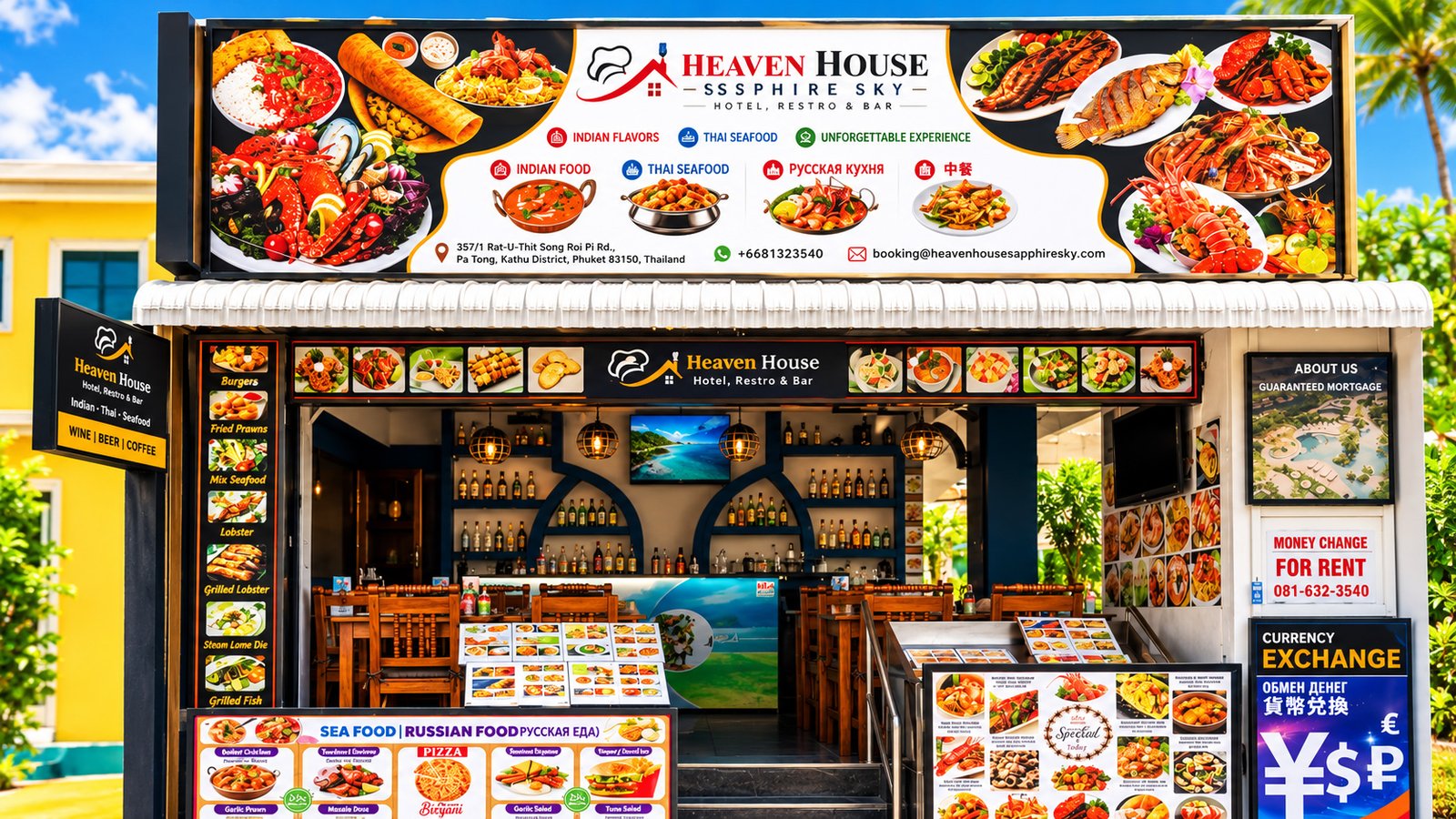 Heaven House Sapphire Sky Patong Boutique Resort