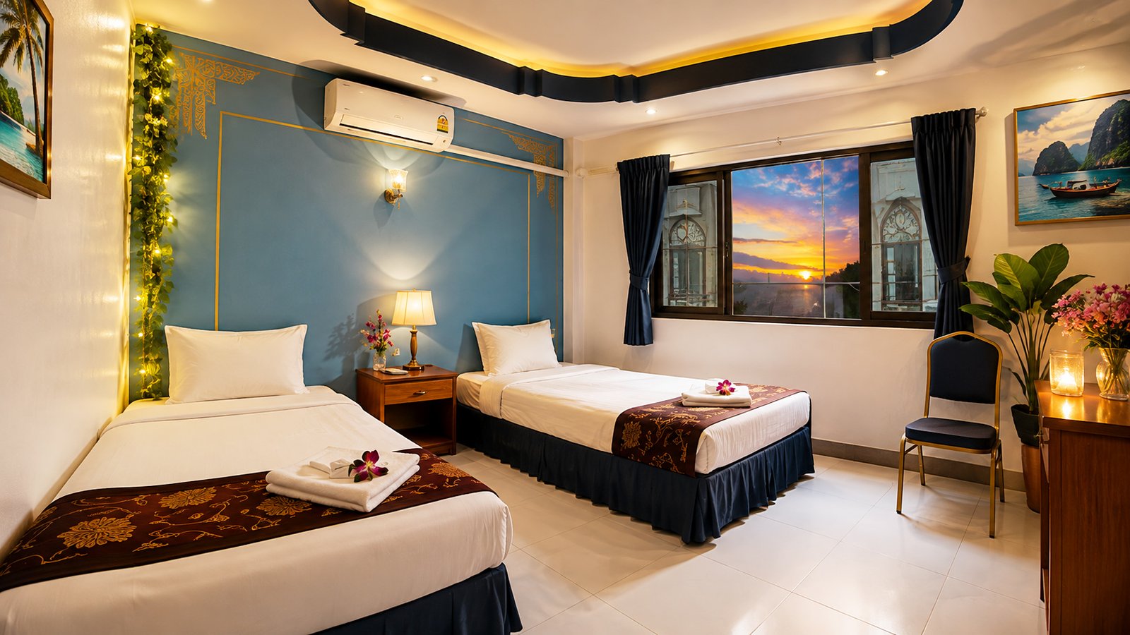 Deluxe Double Room Balcony Sea View