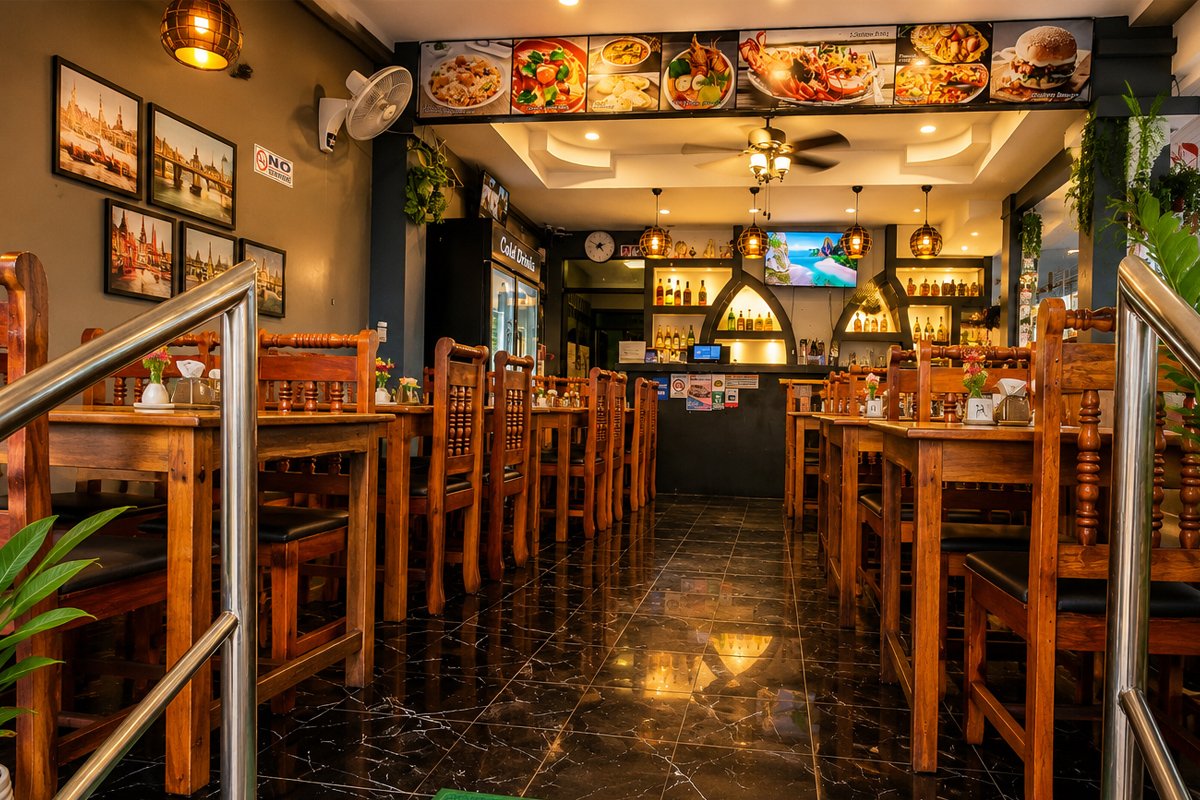 Restaurant Interior