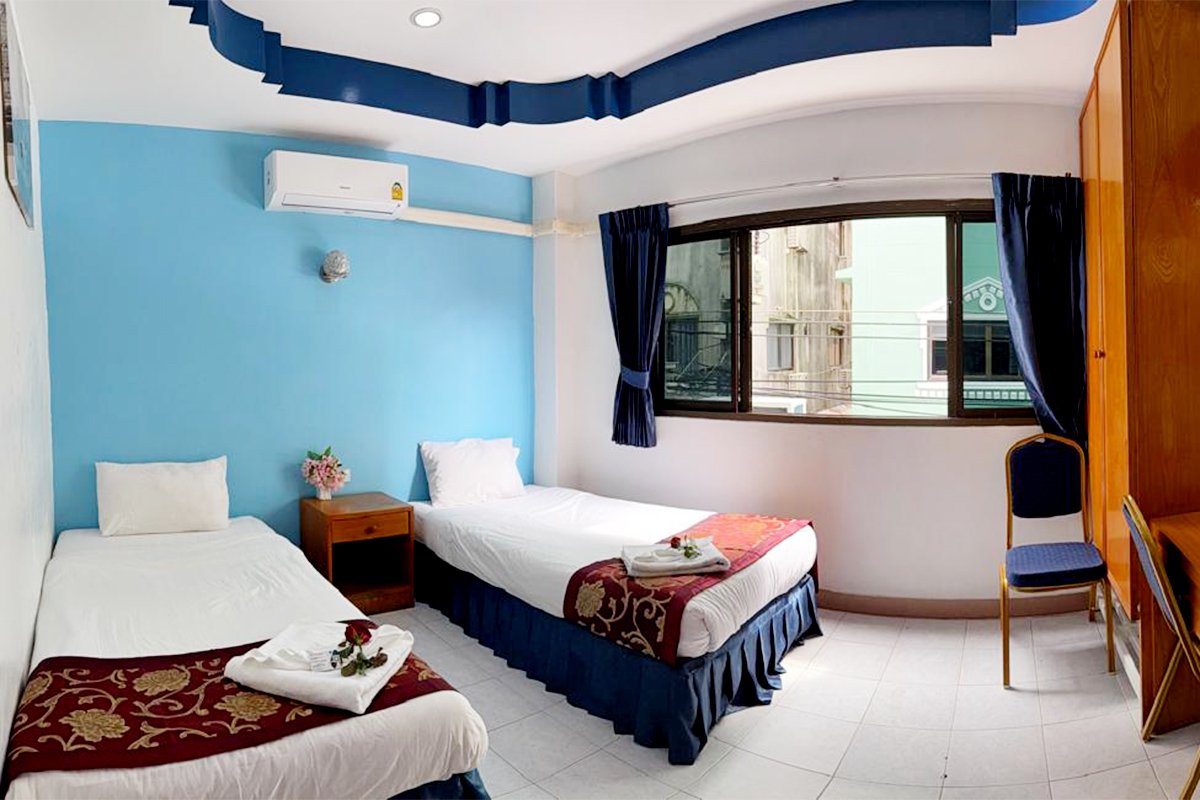 Deluxe Double Room with Balcony