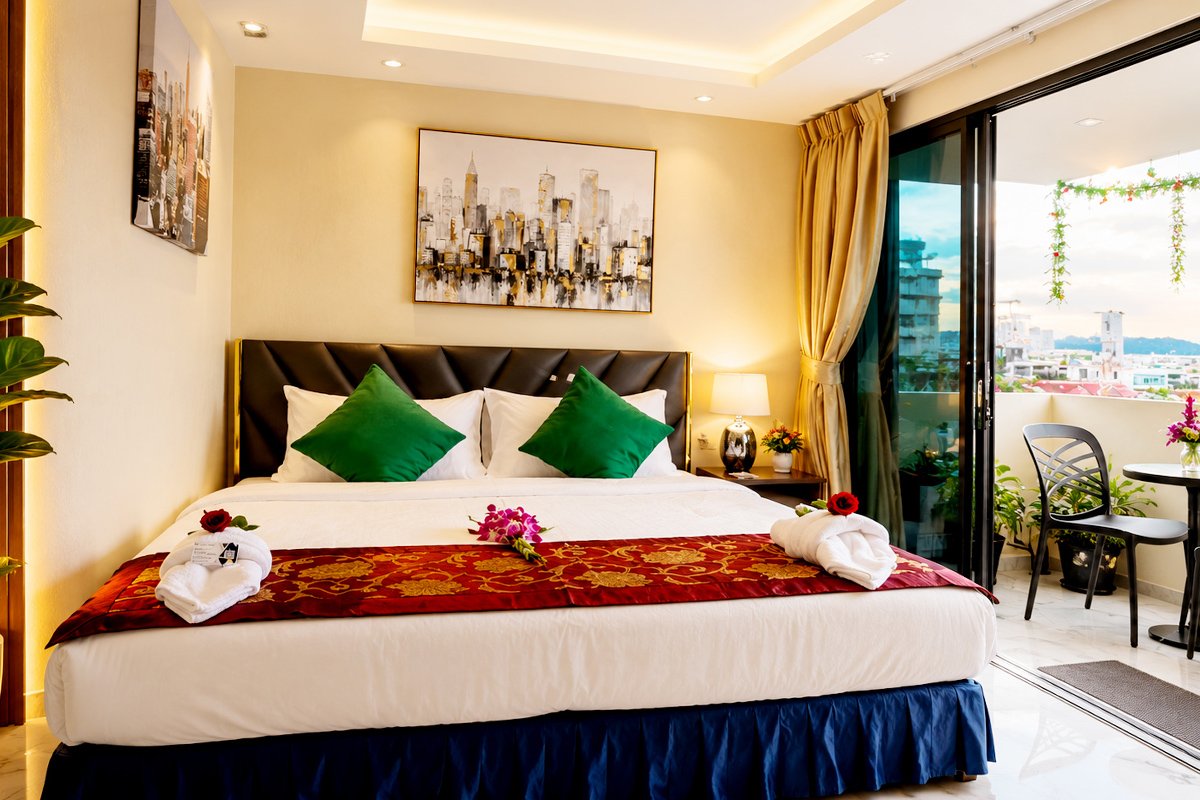 Deluxe Double Room with Mountain View