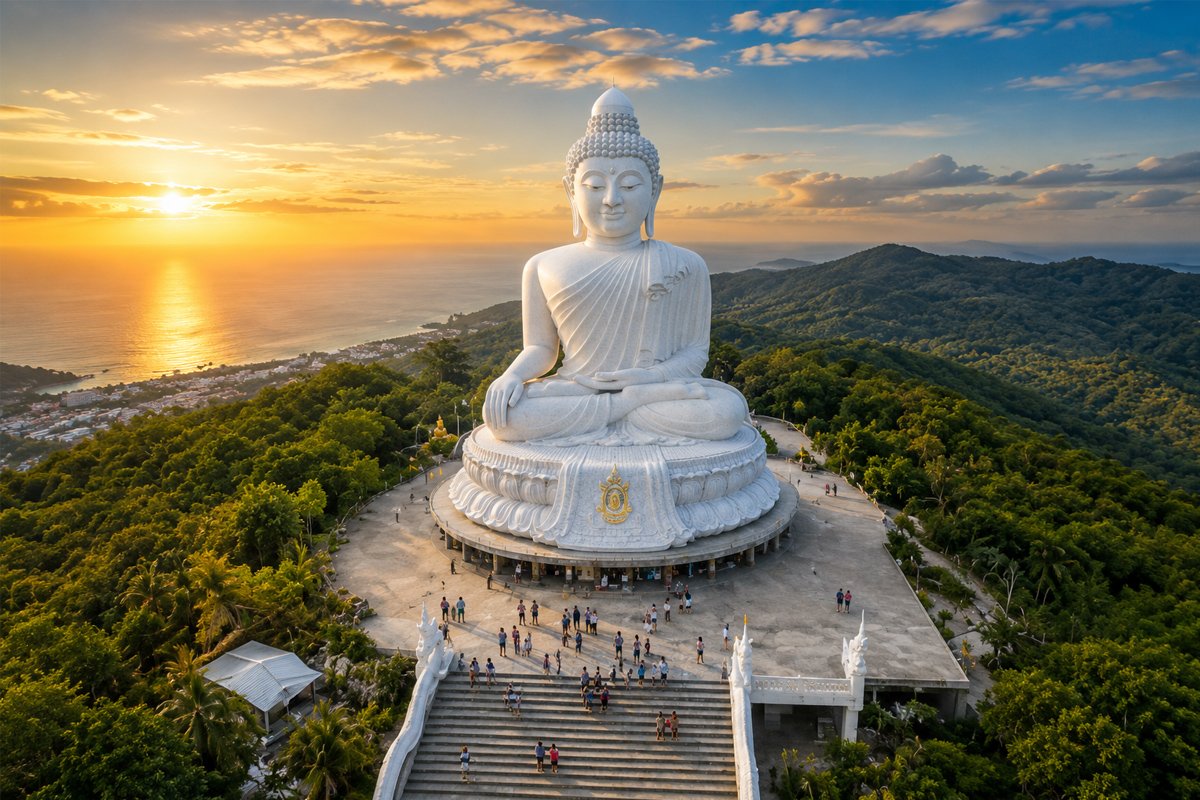 Phuket Big Buddha & City Tour