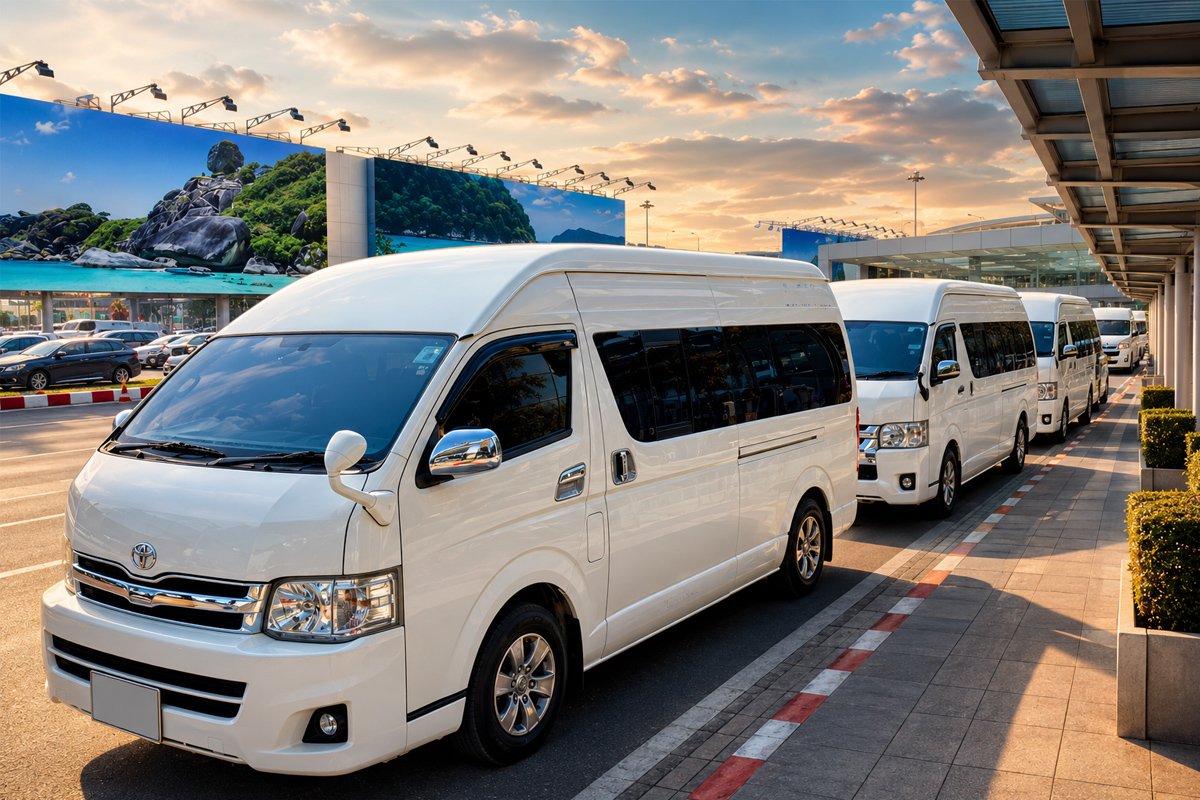 Private Van with Driver