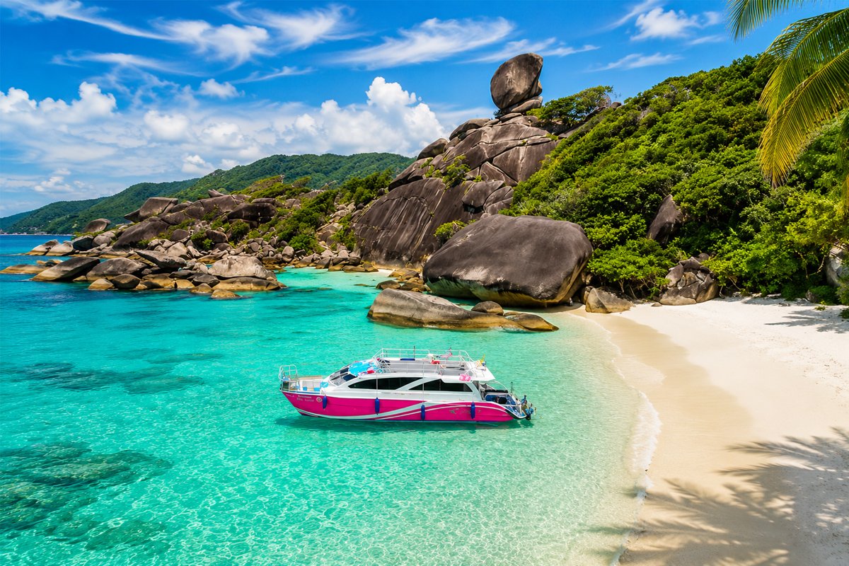 Similan Islands VIP Speedboat